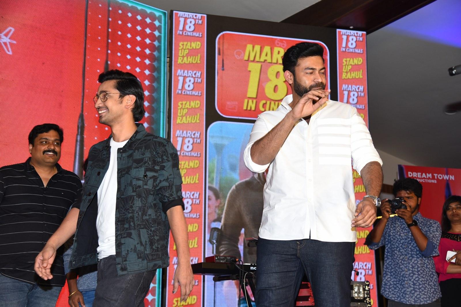 Stand Up Rahul Movie Pre Release Event 412