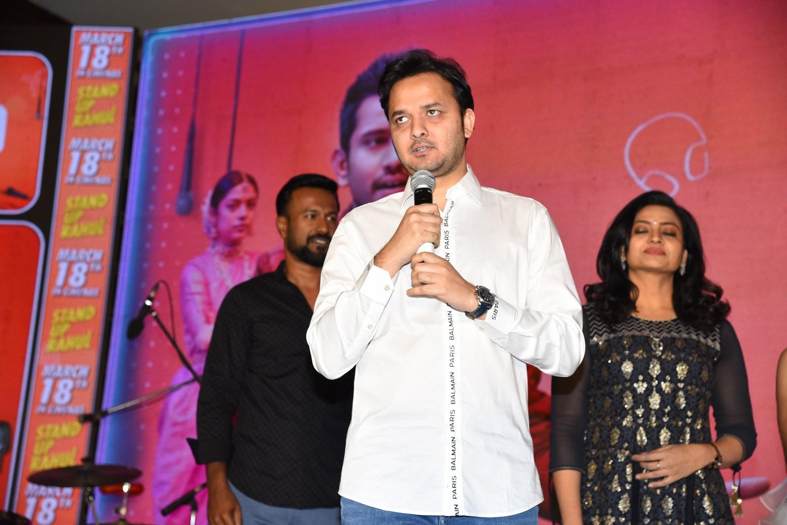 Stand Up Rahul Movie Pre Release Event 461