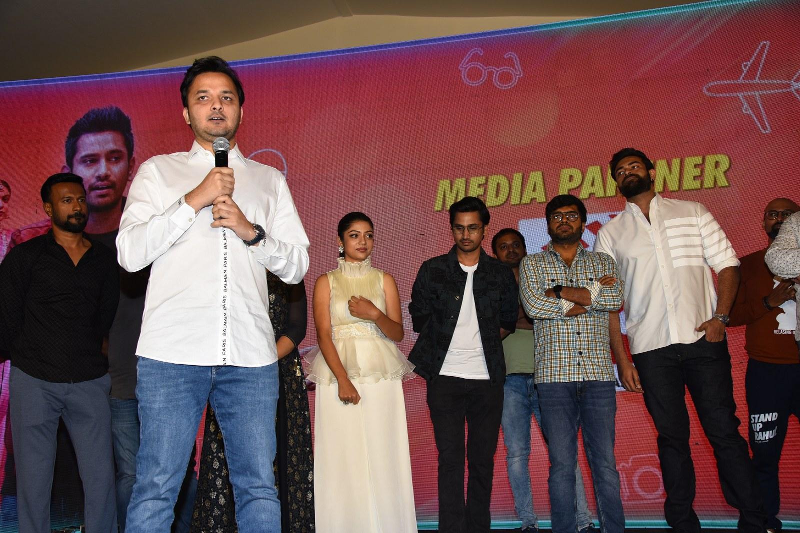 Stand Up Rahul Movie Pre Release Event 465