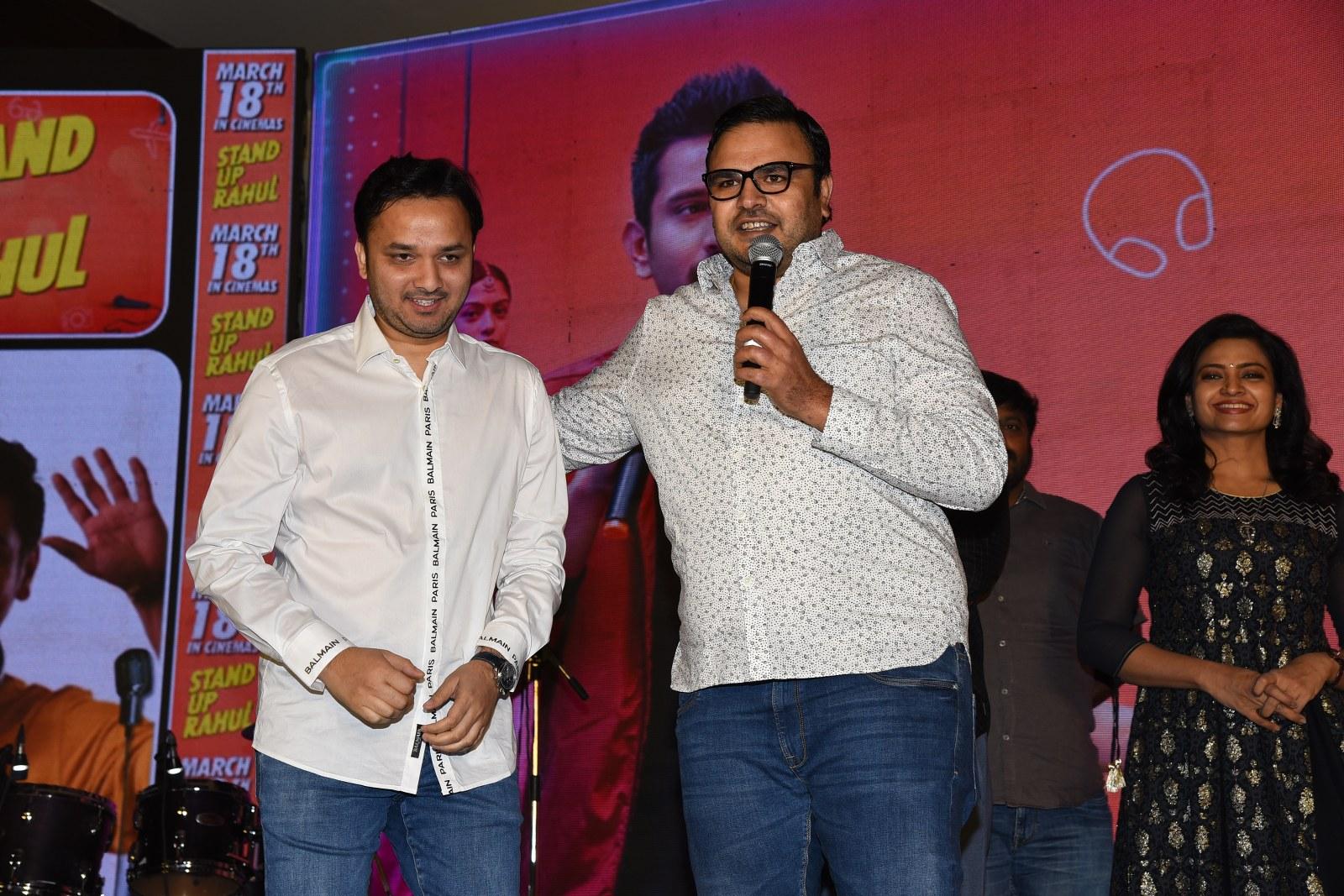 Stand Up Rahul Movie Pre Release Event 466