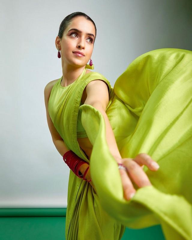 Sanya Malhotra 7