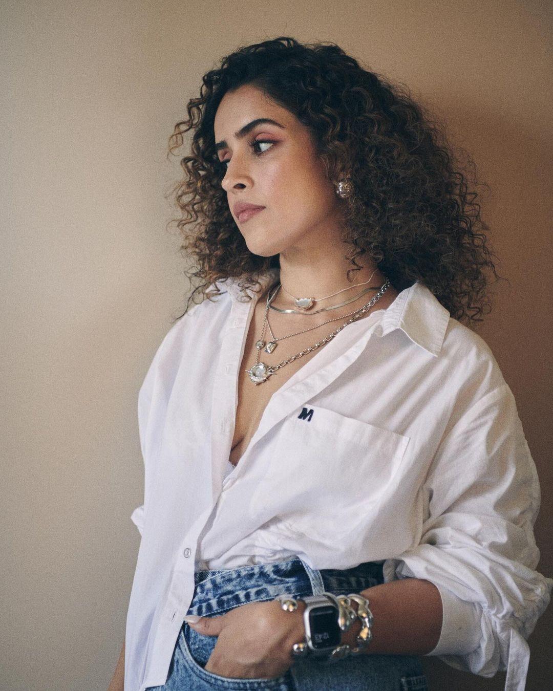 Sanya Malhotra 1