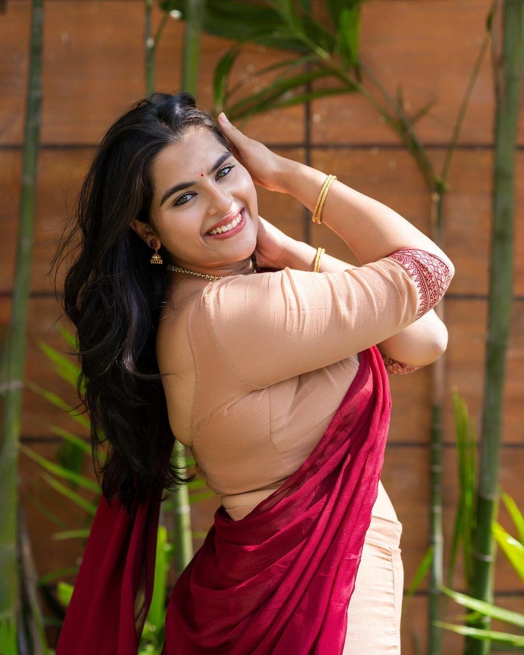 Kavya Kalyanram 4