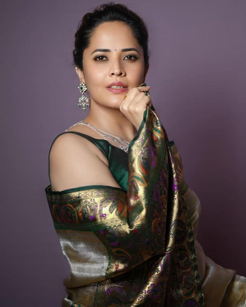 Anasuya Bharadwaj 5