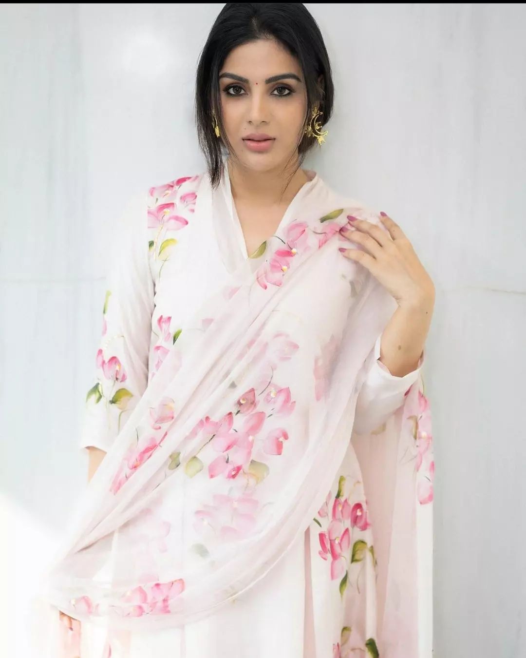 Samyuktha Menon Looking Delightful in Dress