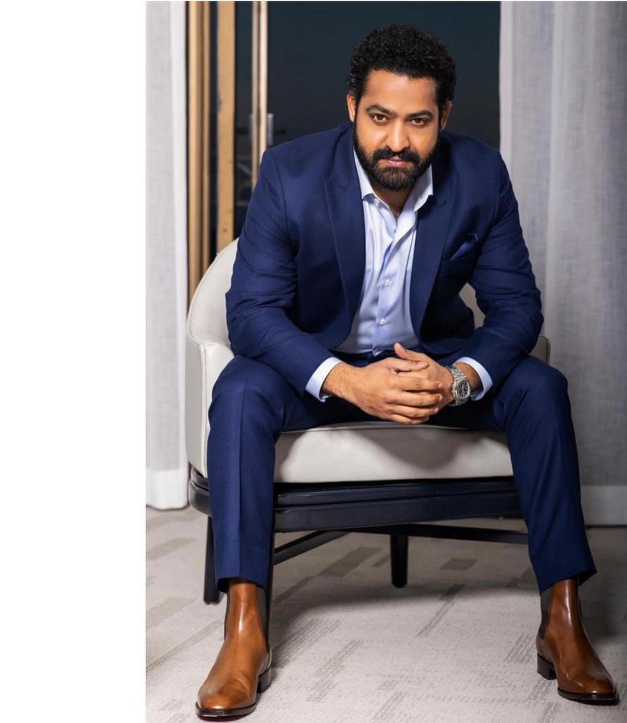 Jr NTR New Photoshoot in Suit