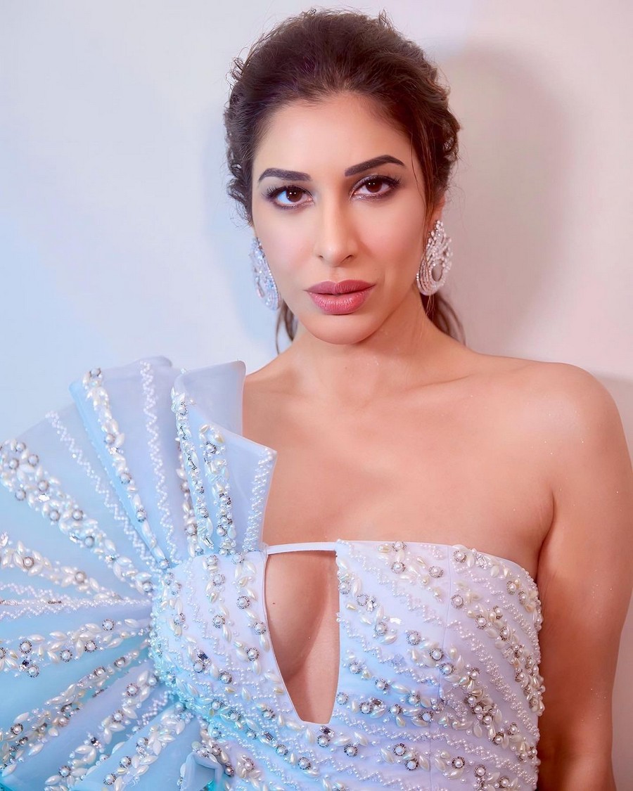 Actress Sophie Choudry Looks Sexy in Modern wear