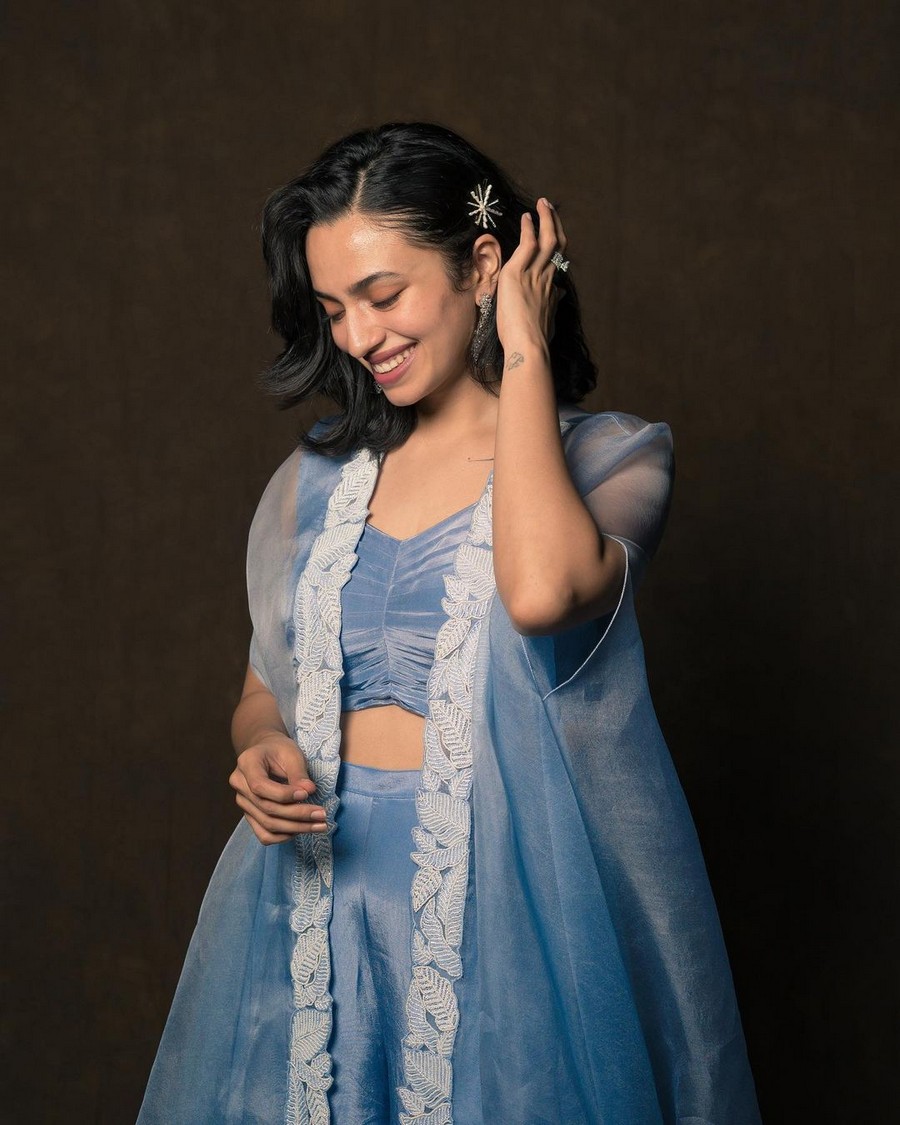 Malvika Nair Stunning Clicks in Dress