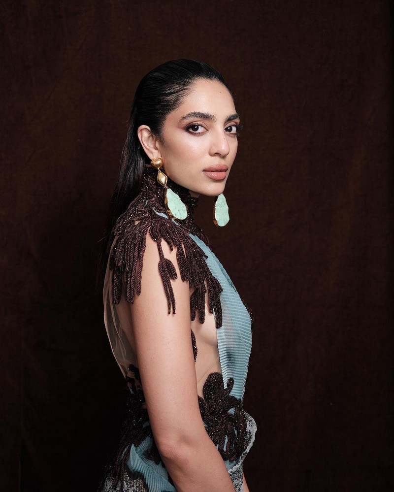 Delightful Pics Of Sobhita Dhulipala in Designer Outfit