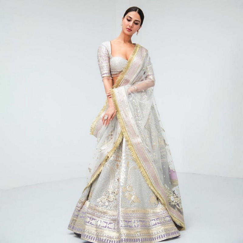 Beautiful Pics Of Vaani Kapoor in Traditional Wear