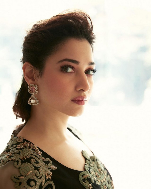 Tamannaah Gorgeous Looks in Designer Outfit