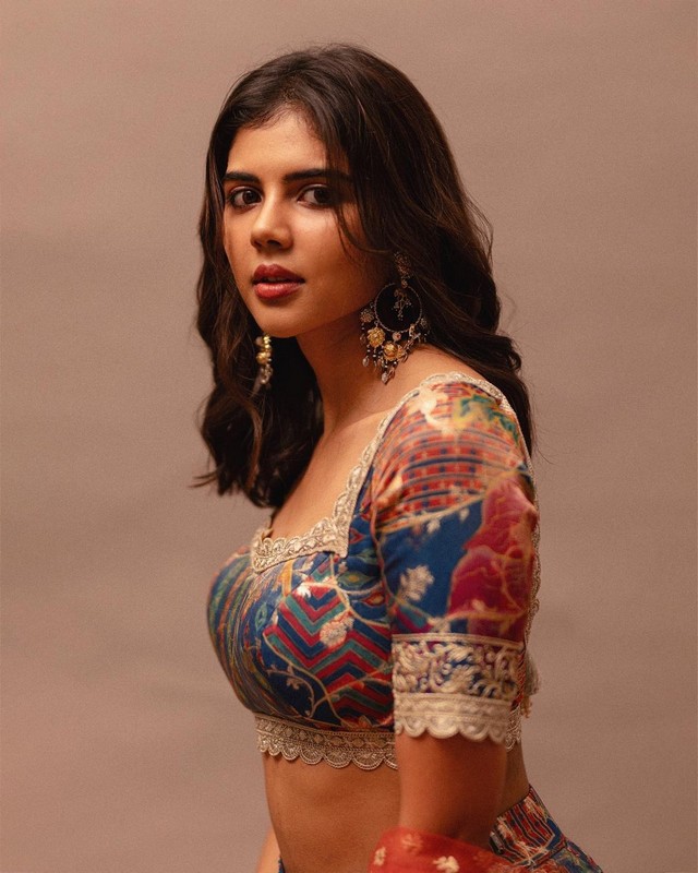Gorgeous Looks Of Kalyani Priyadarshan in Dress