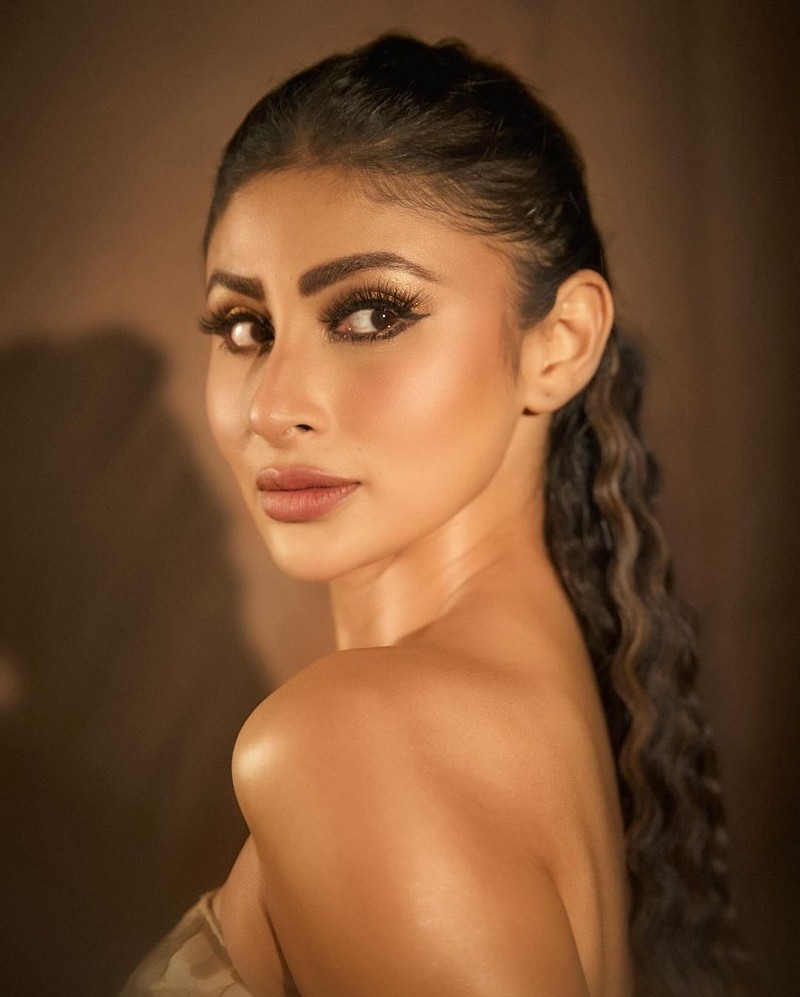 Mouni Roy's French Braid And Glam Makeup Look In Latest Pictures On  Instagram - Boldsky.com