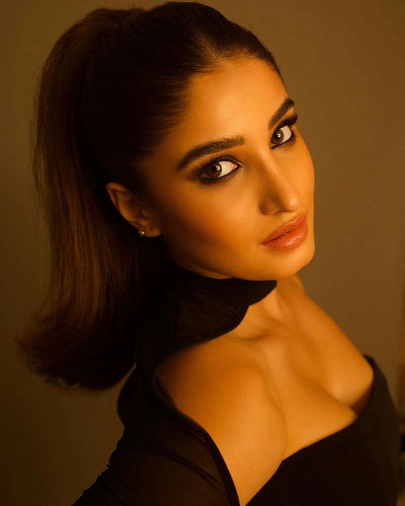 Rasha Thadani Looking Gorgeous in Black Dress