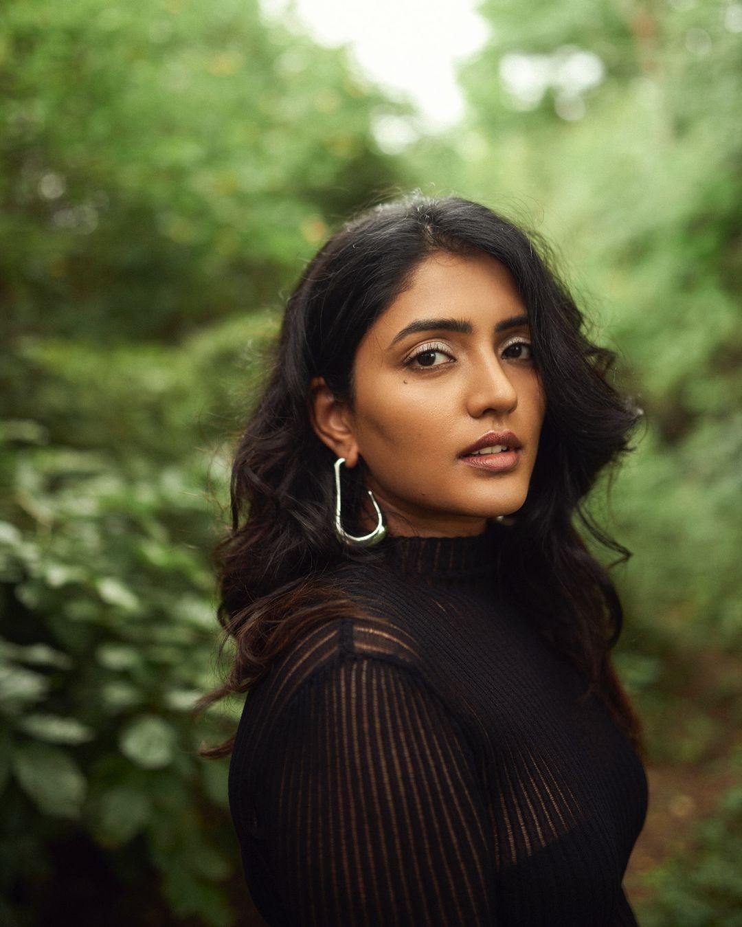 Eesha Rebba Looking Stuns in Black Outfit