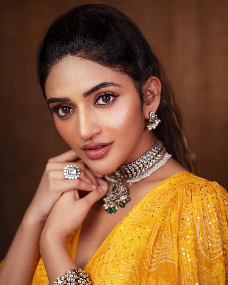 Adorable Looks Of Sreeleela in Yellow Dress